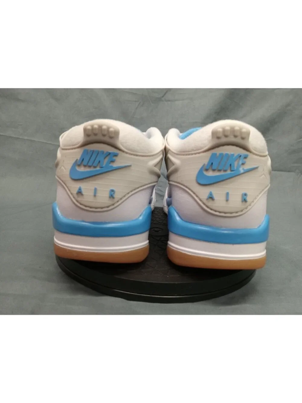 Nike Boys Air Jordan 4 RM (GS) Sneakers Mesh White Blue Size 6 NEW NO BOX!